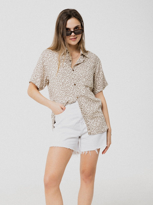 ANANAS BANANAS Blouse Amy- Motif ivoire