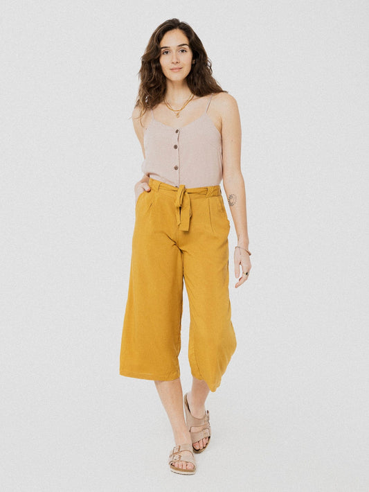 Pantalon Iris -Doré