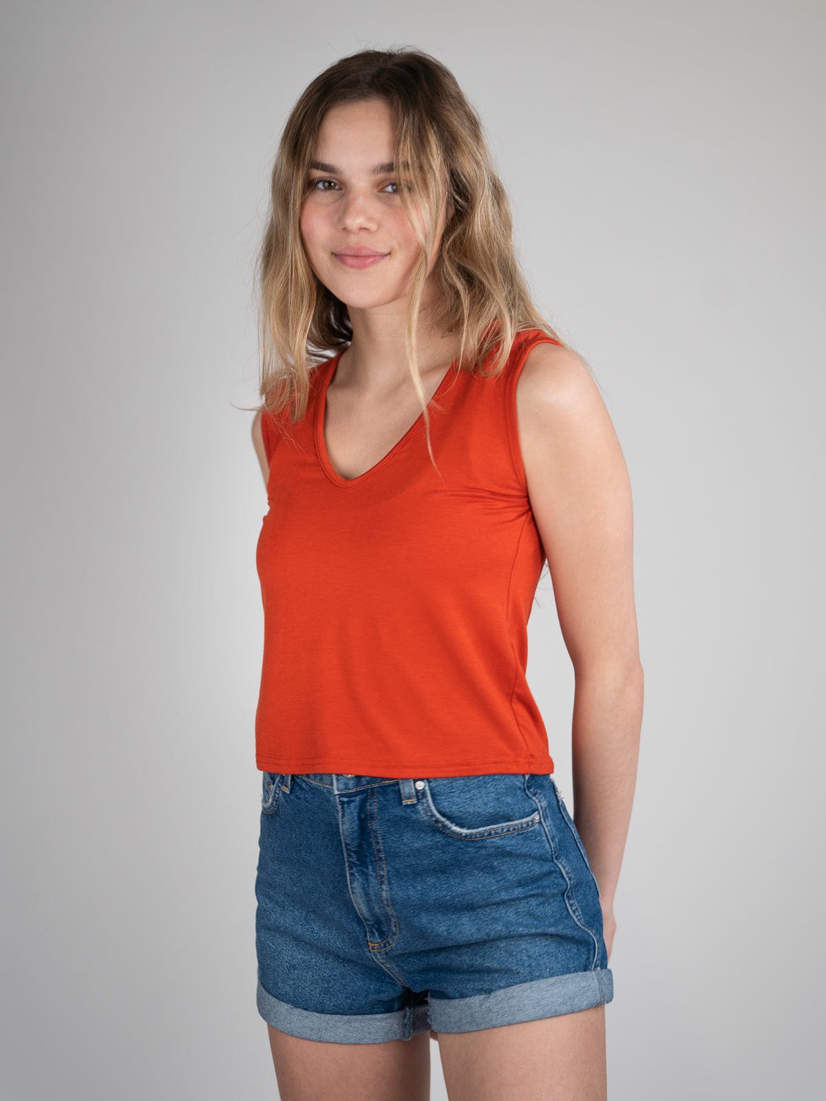 ANANAS BANANAS Camisole Mexico - Orange