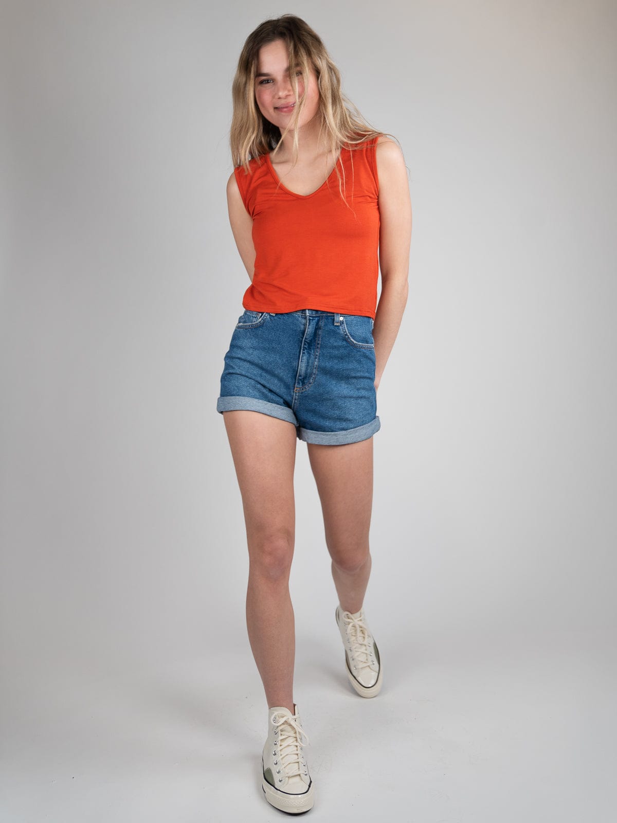 ANANAS BANANAS Camisole Mexico - Orange