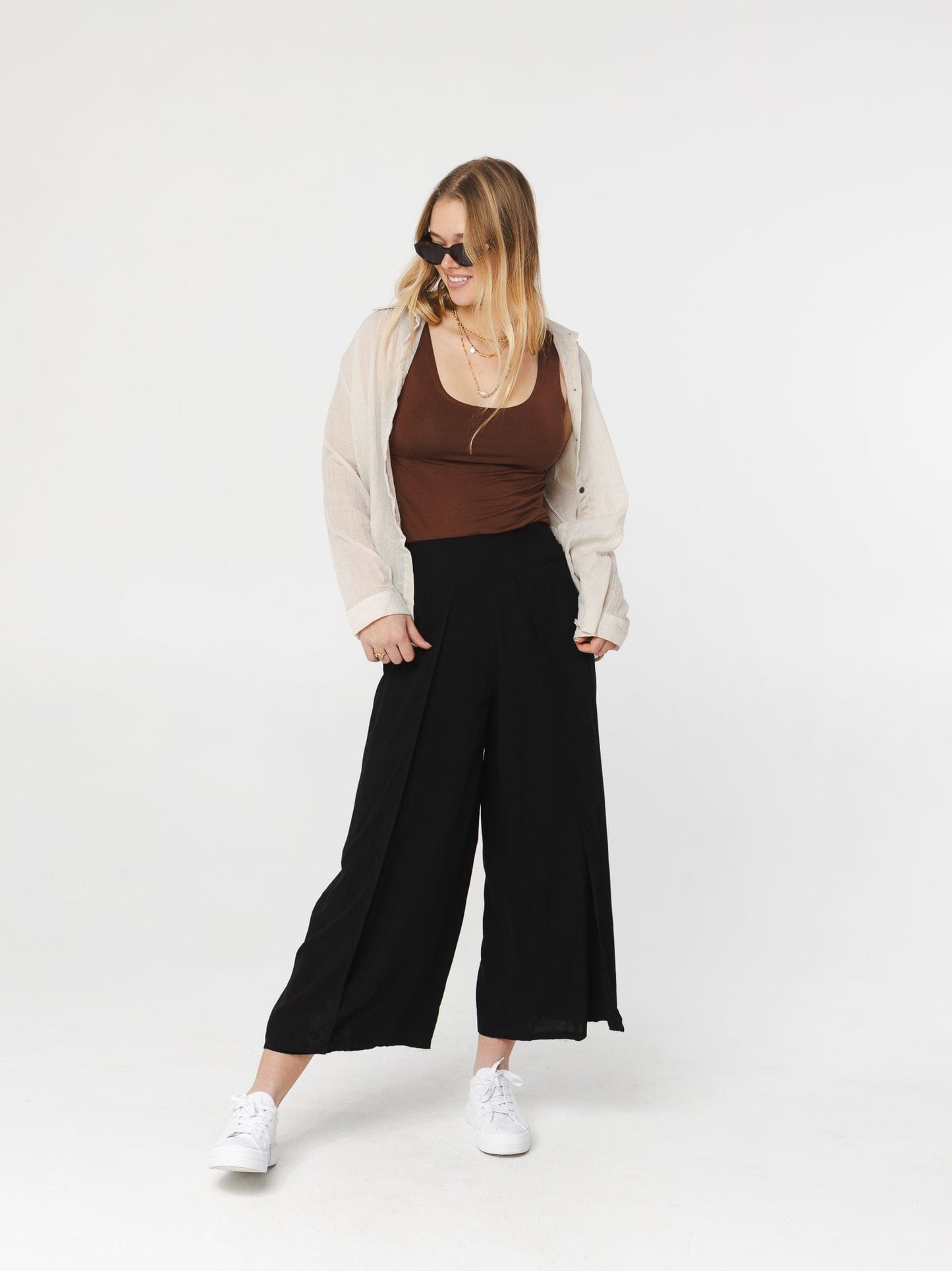Anne Blouse- White