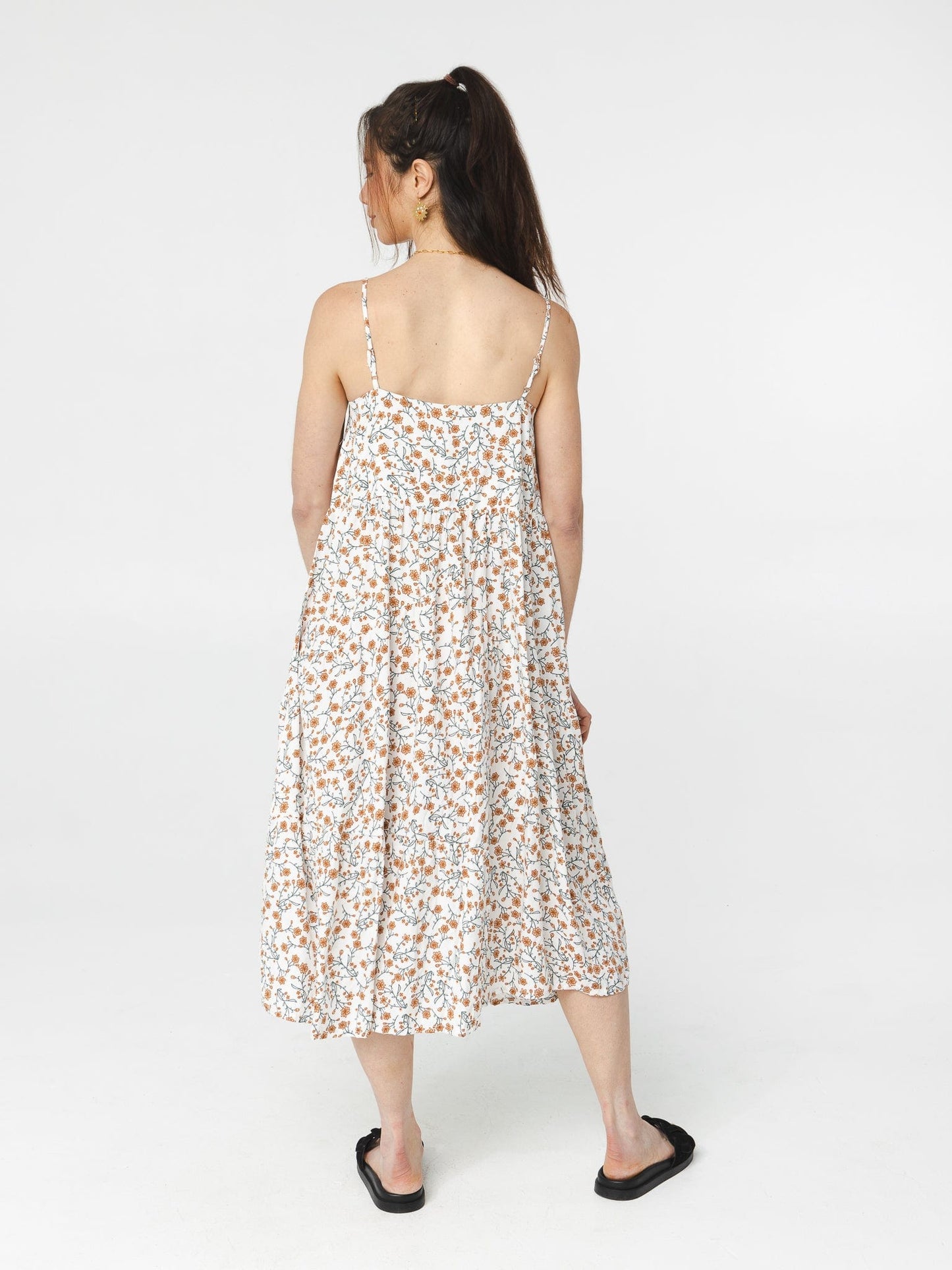 Evelyne Dress - Gold