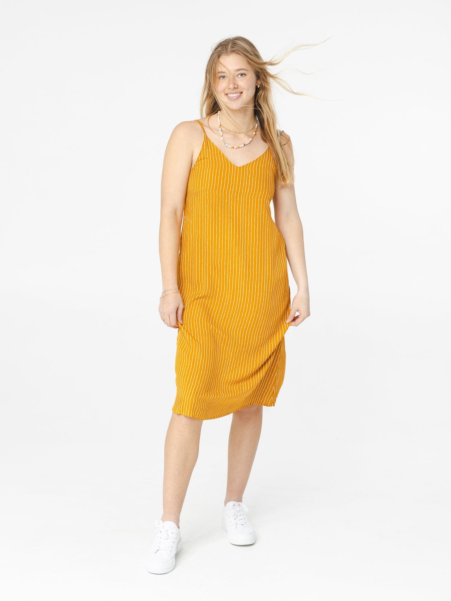 Evelyne Dress - Gold