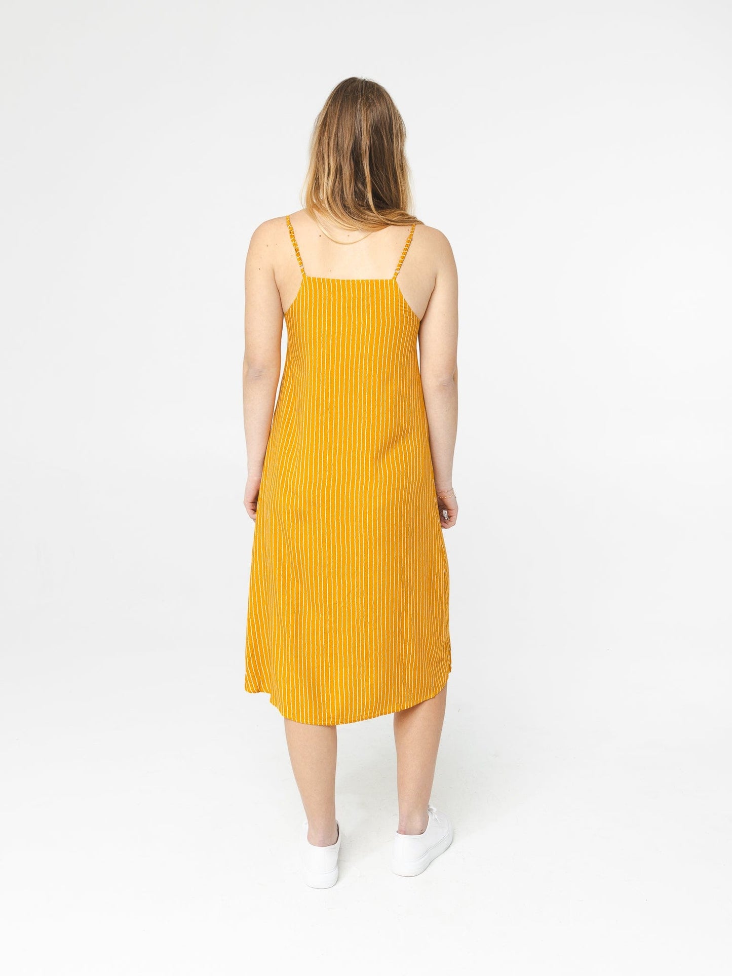 Evelyne Dress - Gold