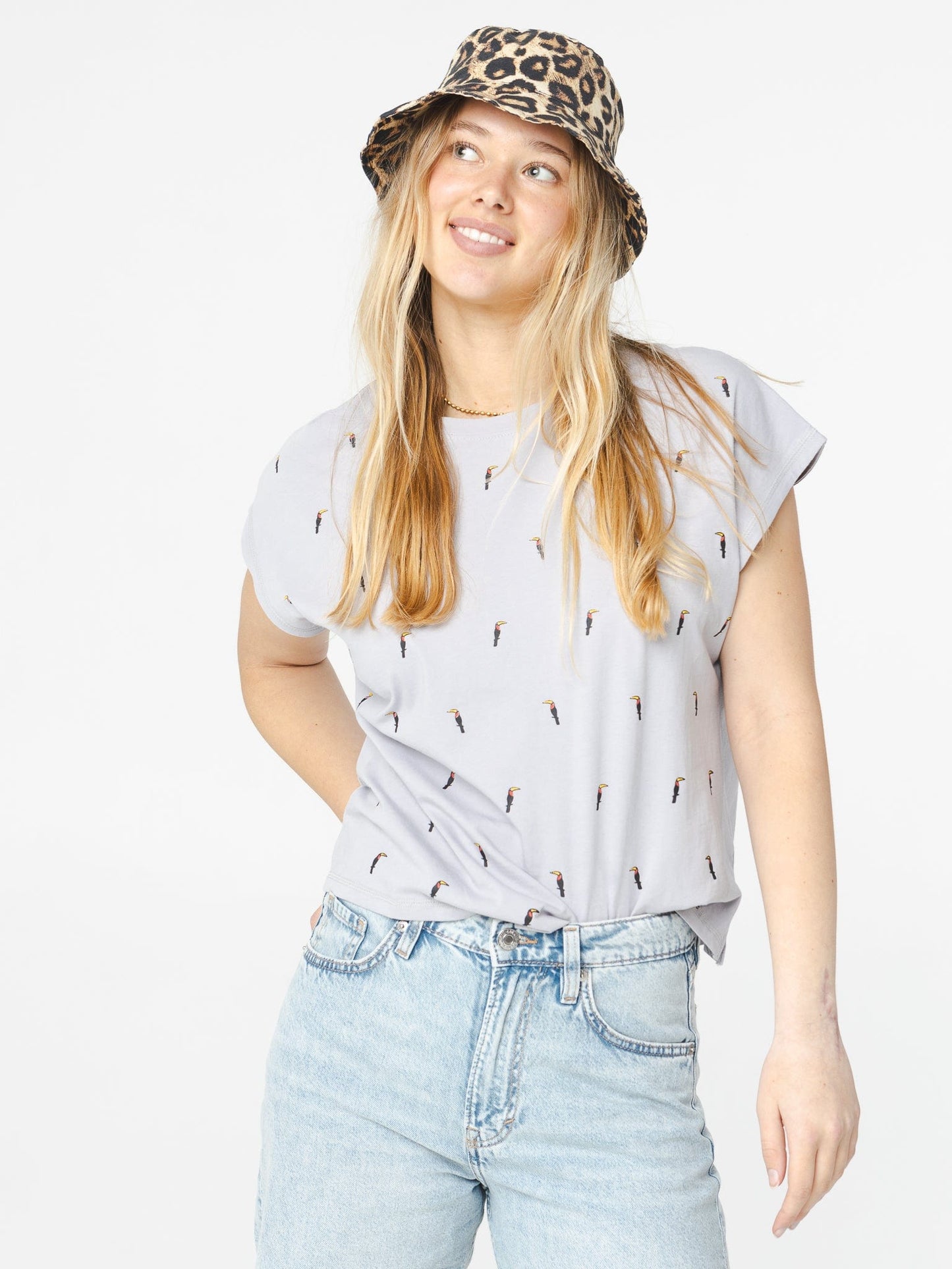 Lisbonne T-shirt - Khaki Pineapple