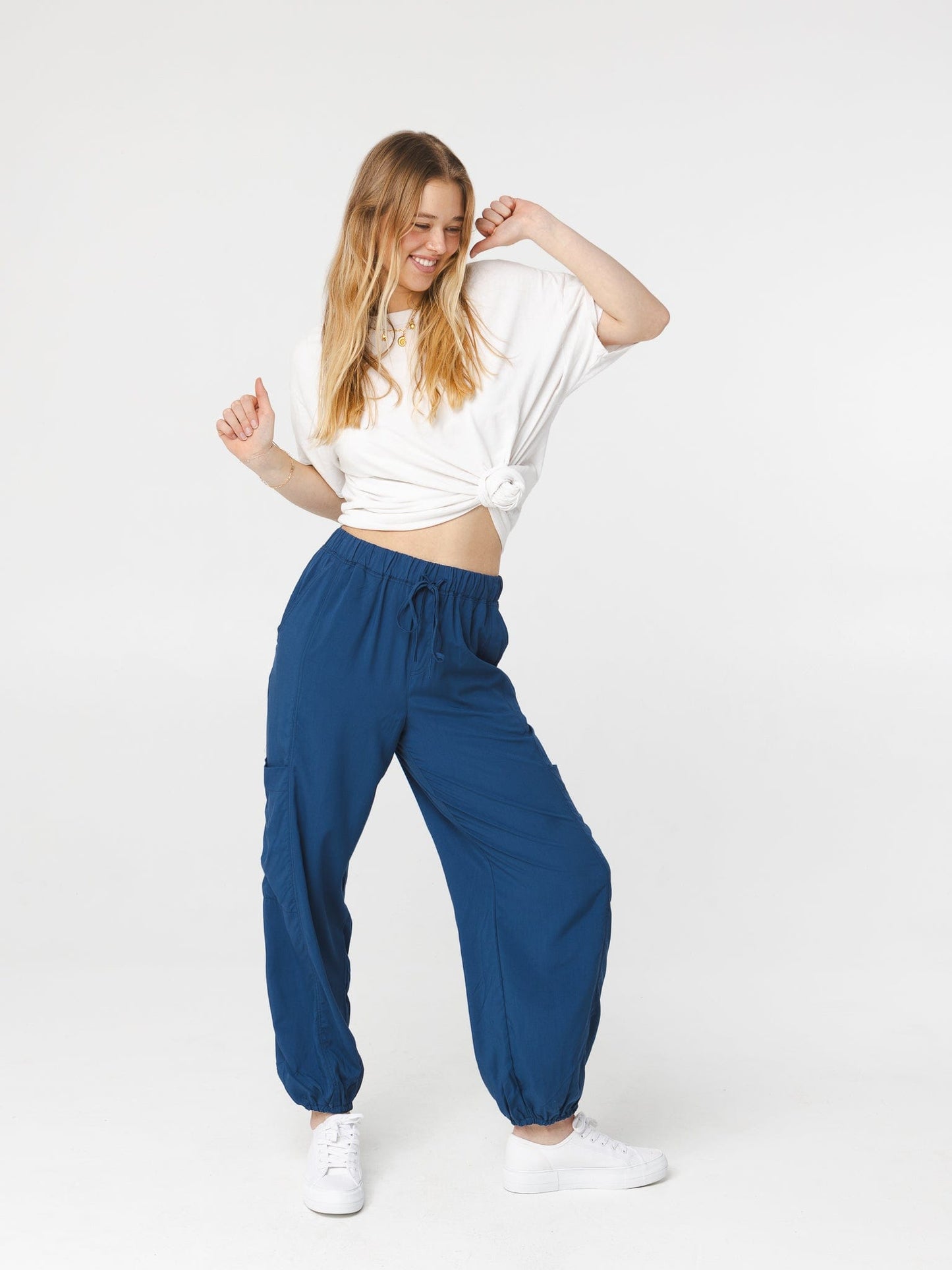 Pantalon Milan - Bleu