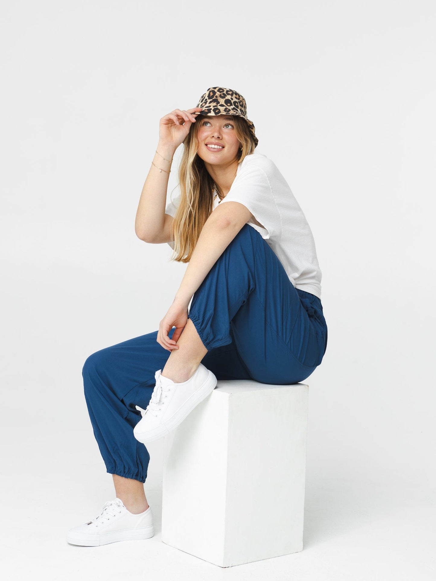 Pantalon Milan - Bleu