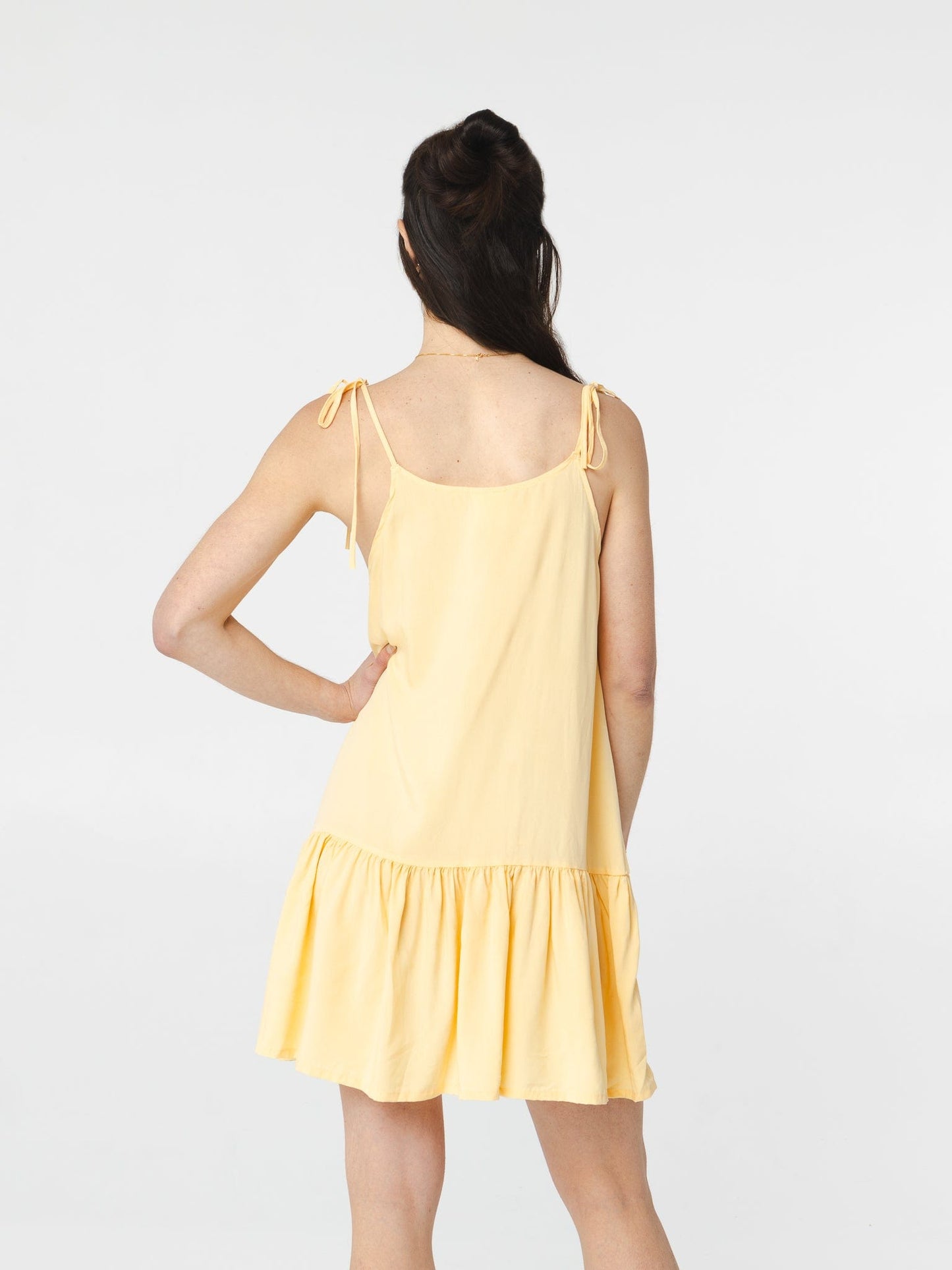 Evelyne Dress - Gold