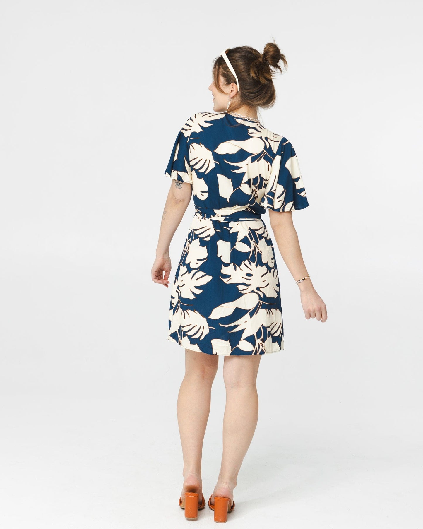Robe Grace - Bleu
