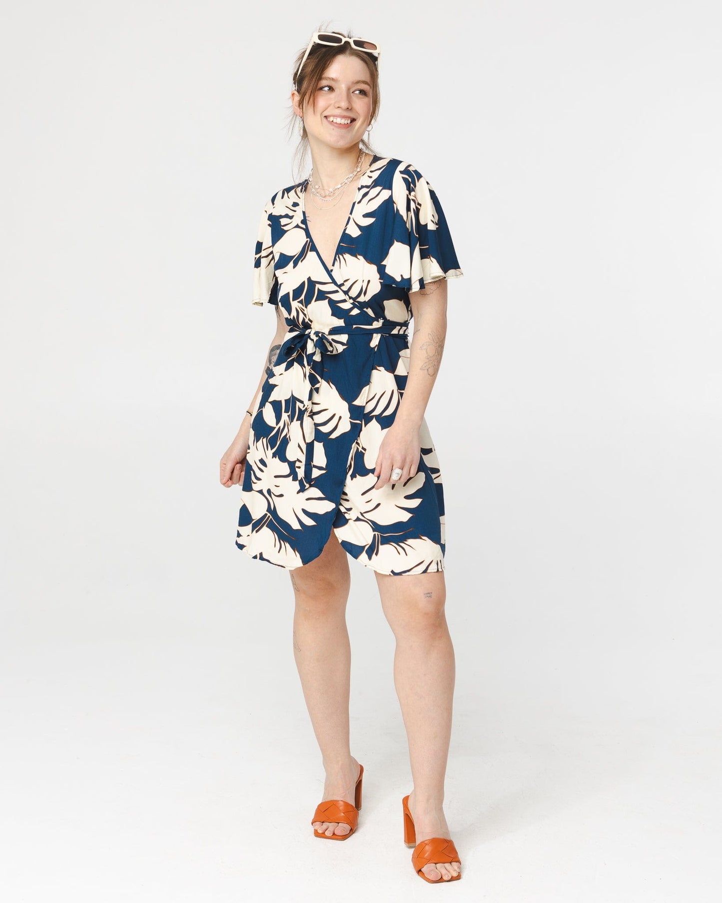 Robe Grace - Bleu