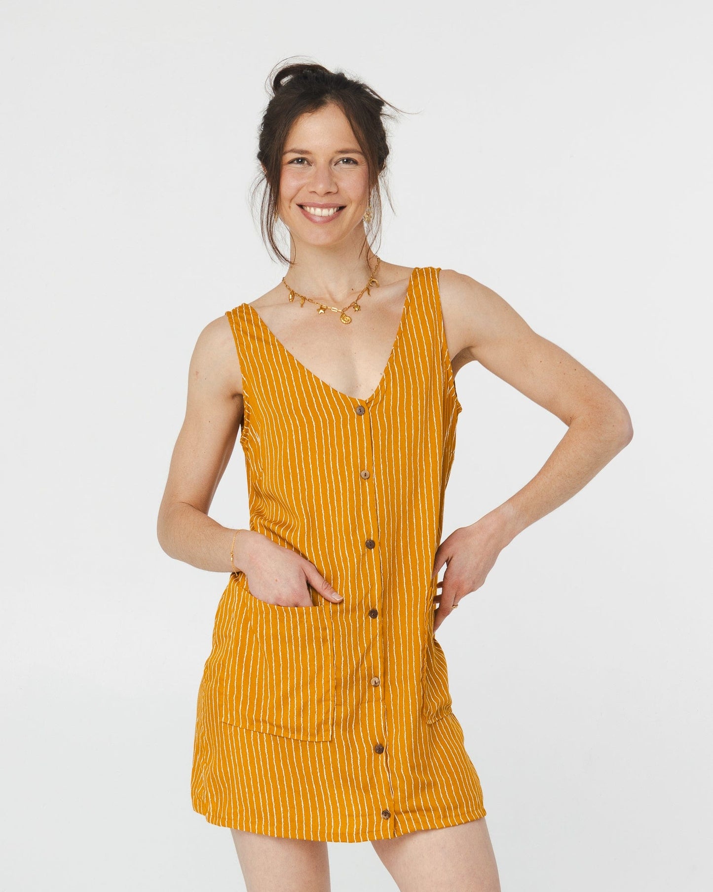 Robe Tara - Lignée jaune