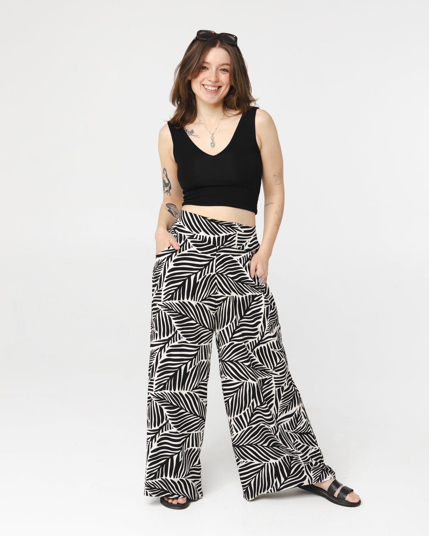 Bombay Pants - Black
