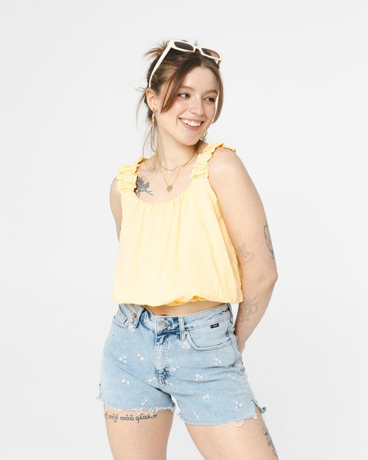 Camisole Jade - Jaune
