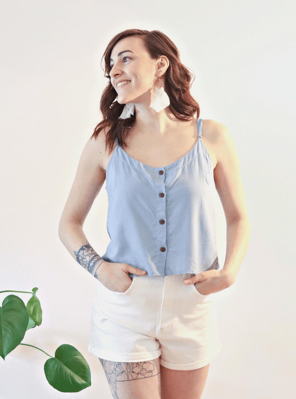 Chennai Camisole - Blue