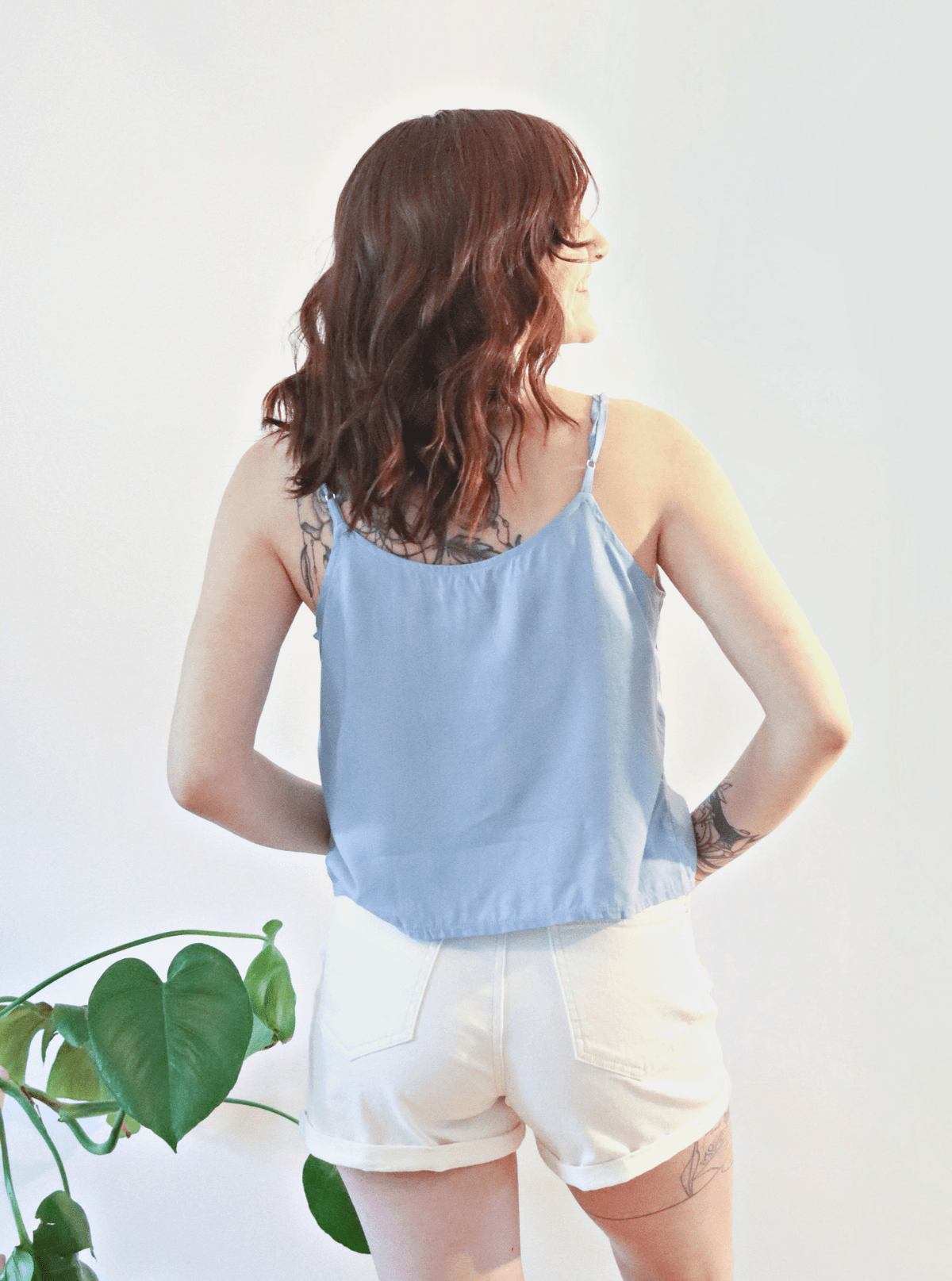 Chennai Camisole - Blue