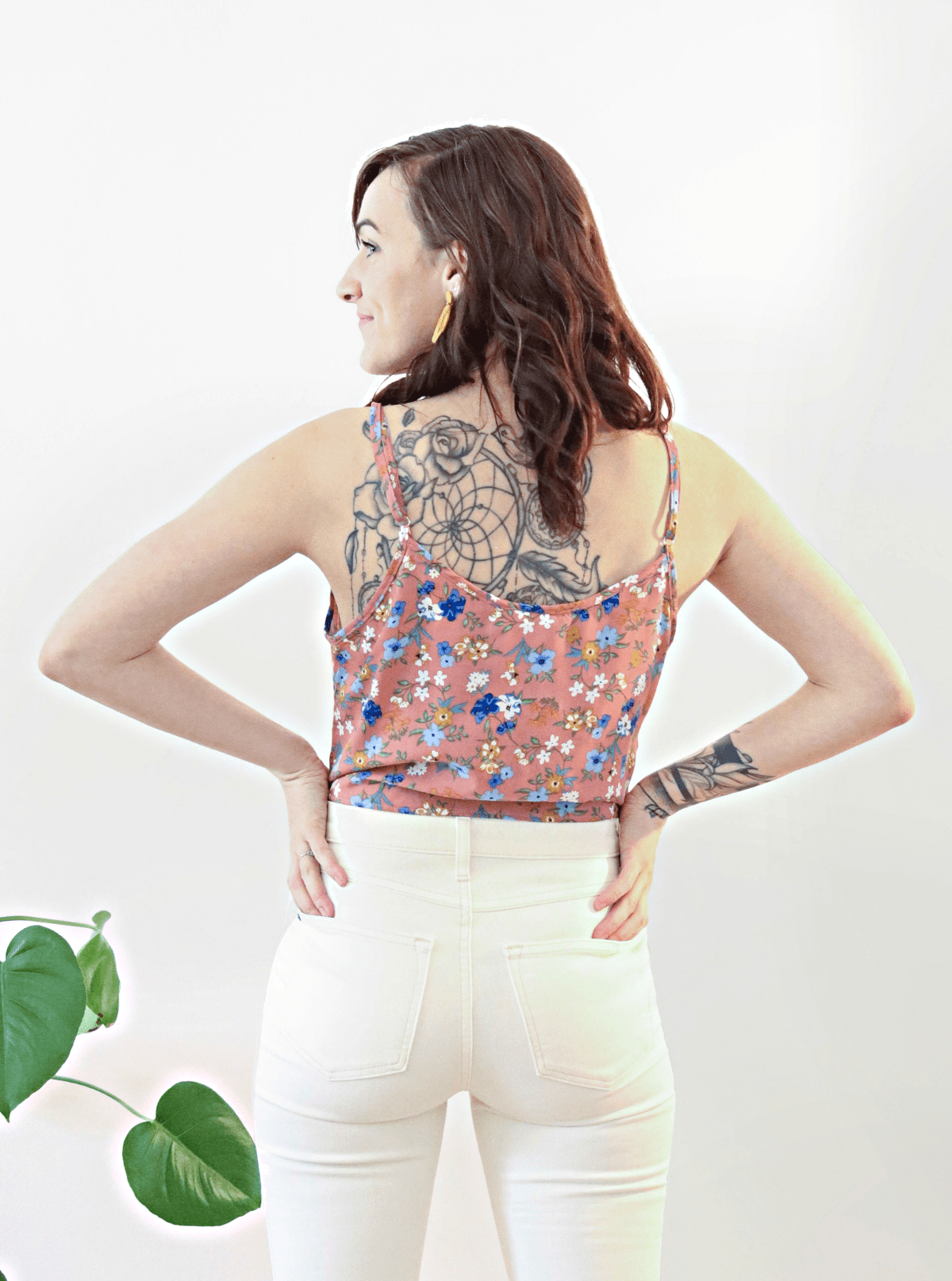 ANANAS BANANAS Camisole Cloé  - ROSE