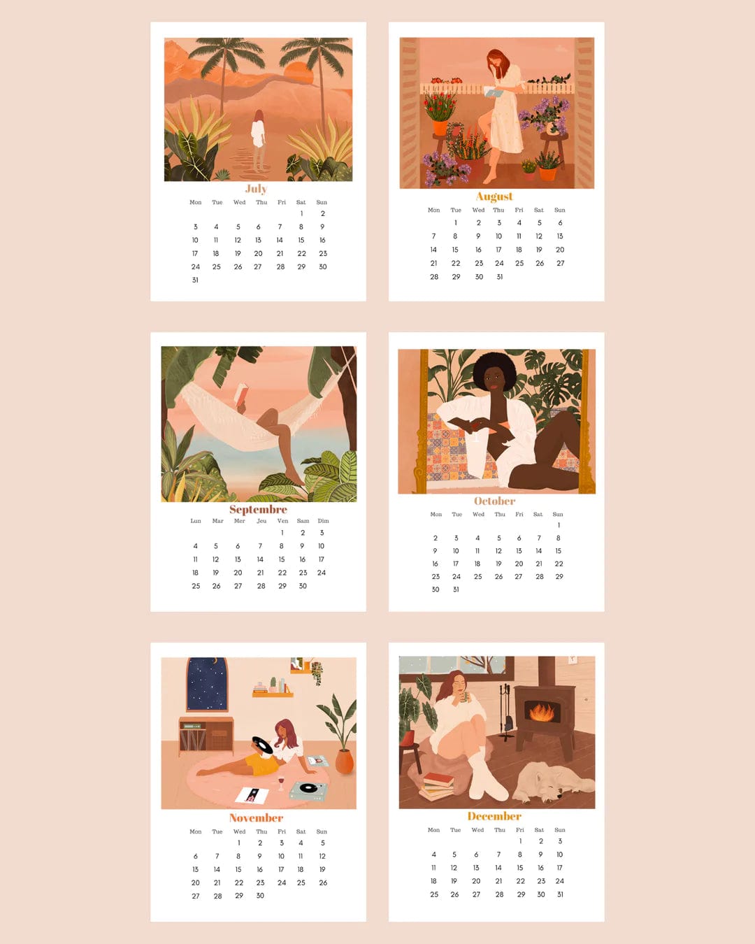 Feminist Calendar