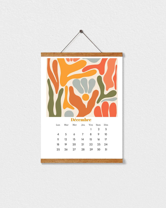 Abstract Calendar