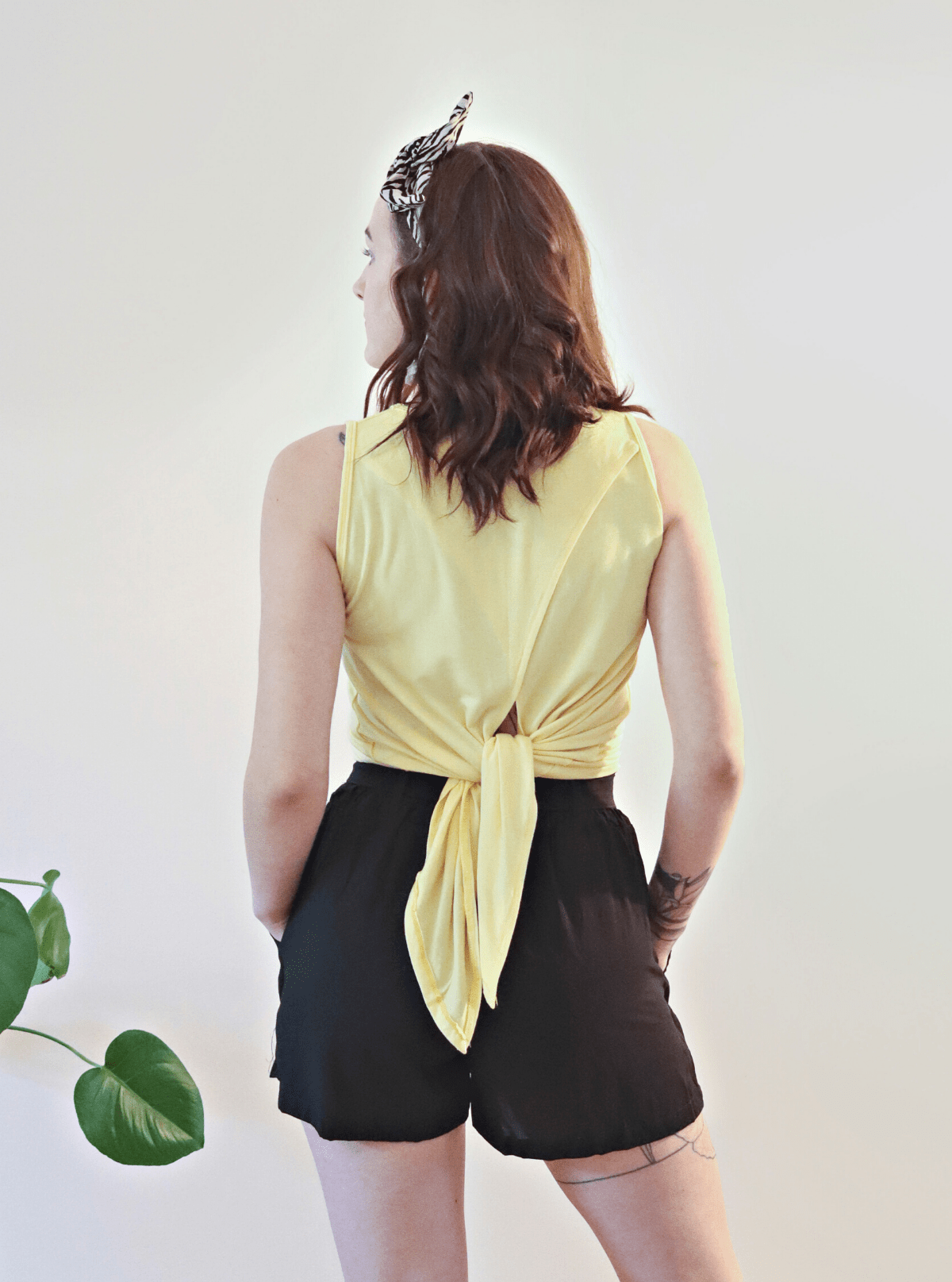ANANAS BANANAS Camisole New Mexico - Jaune