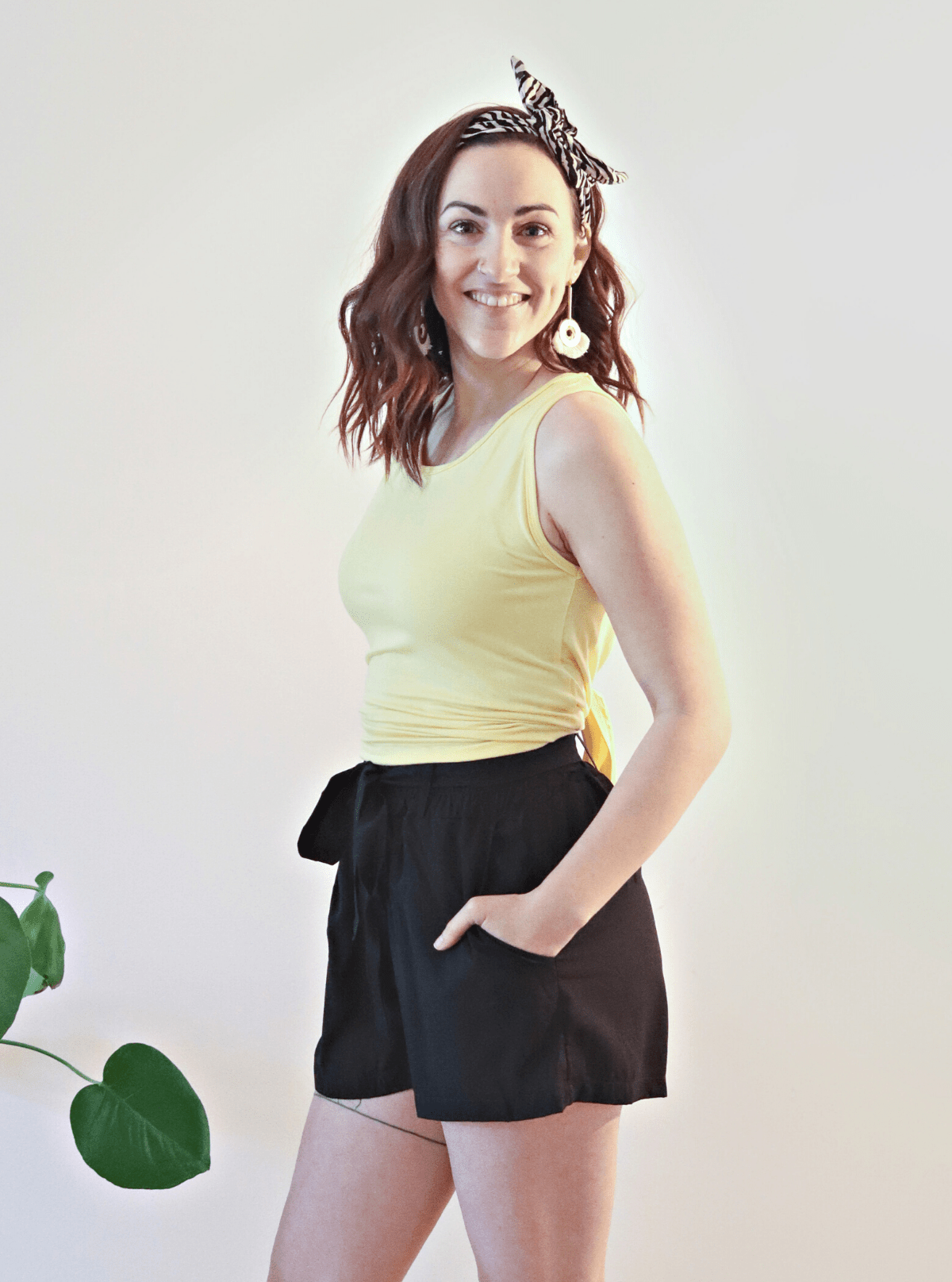 ANANAS BANANAS Camisole New Mexico - Jaune