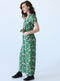 ANANAS BANANAS One piece Anna - Fleurs Vert