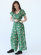 ANANAS BANANAS One piece Anna - Fleurs Vert