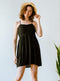 ANANAS BANANAS Robe Florence noire