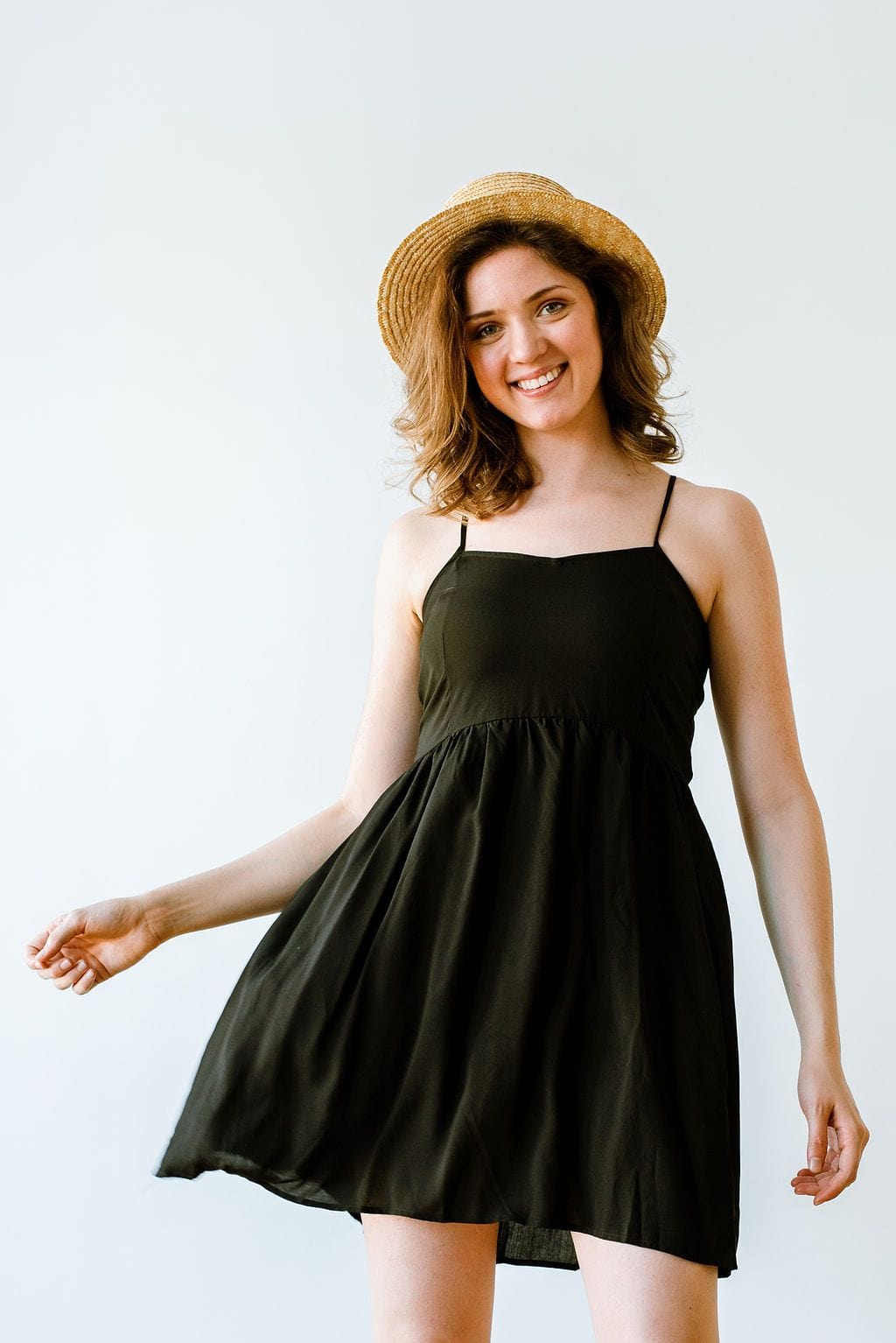 ANANAS BANANAS Robe Florence noire