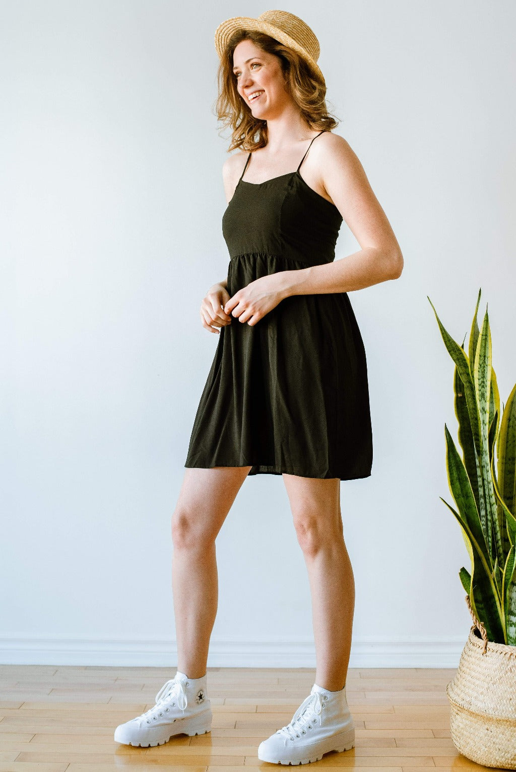 ANANAS BANANAS Robe Florence noire