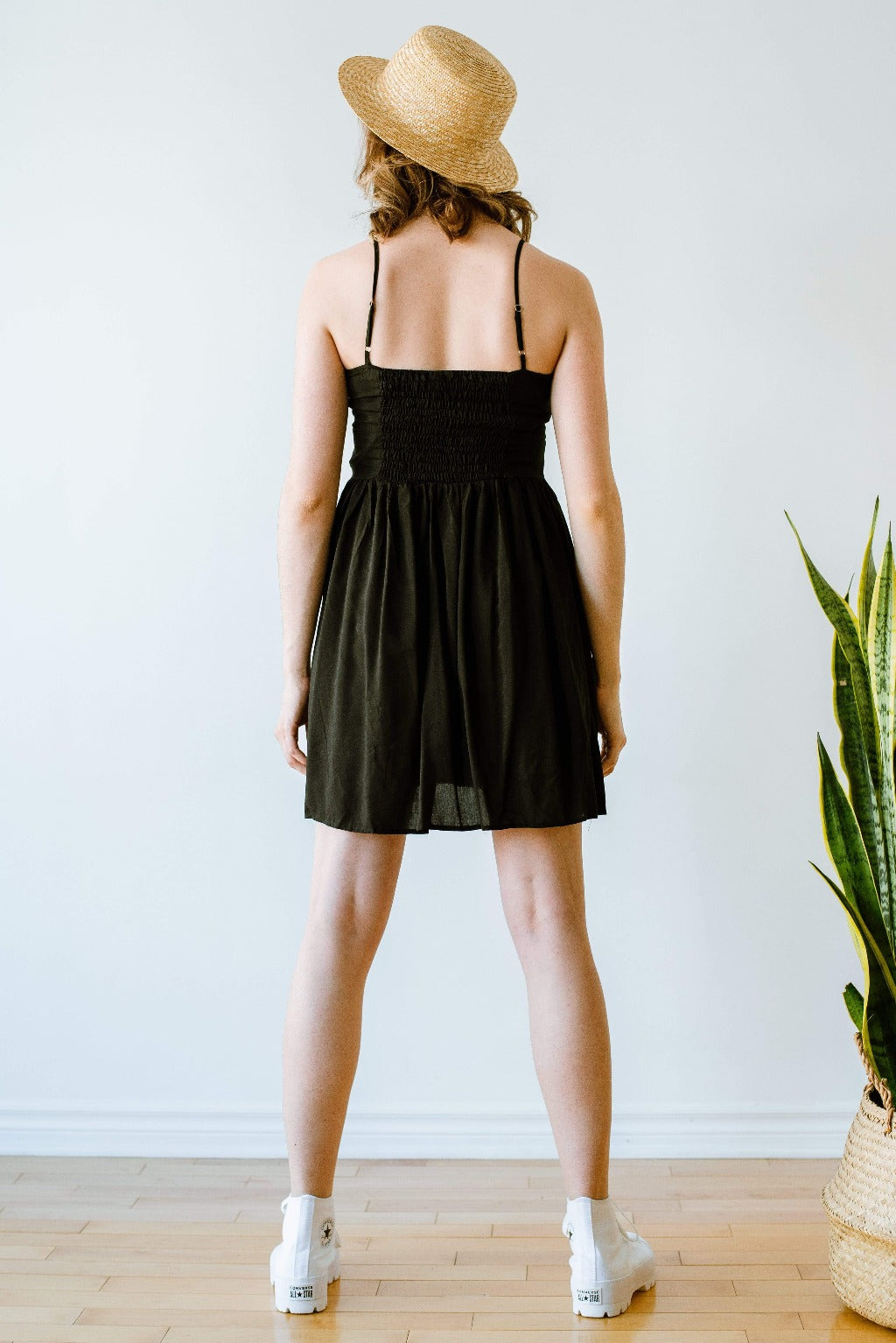 ANANAS BANANAS Robe Florence noire
