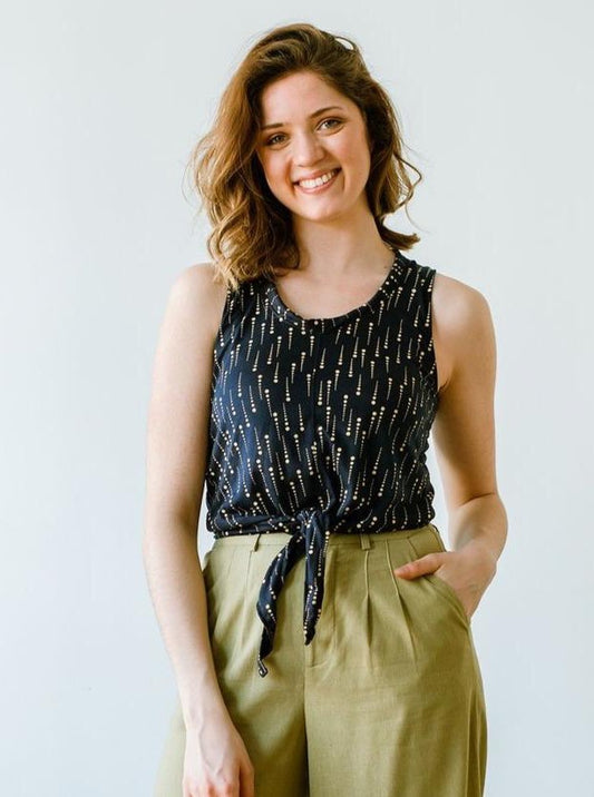 Navy Kigali Camisole 
