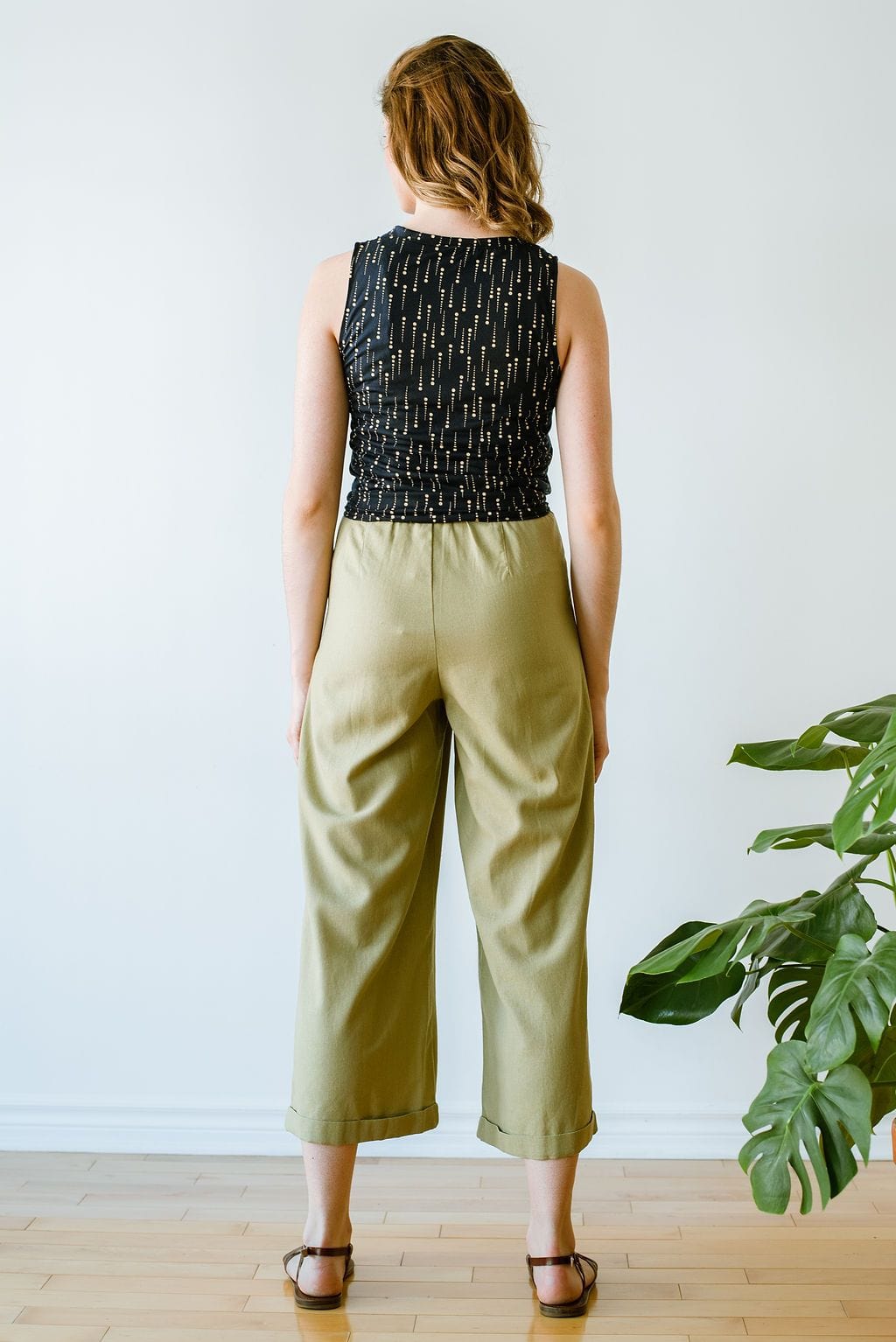 Navy Kigali Camisole 