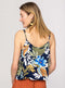 ANANAS BANANAS Camisole Chennai - Imprimé bleu
