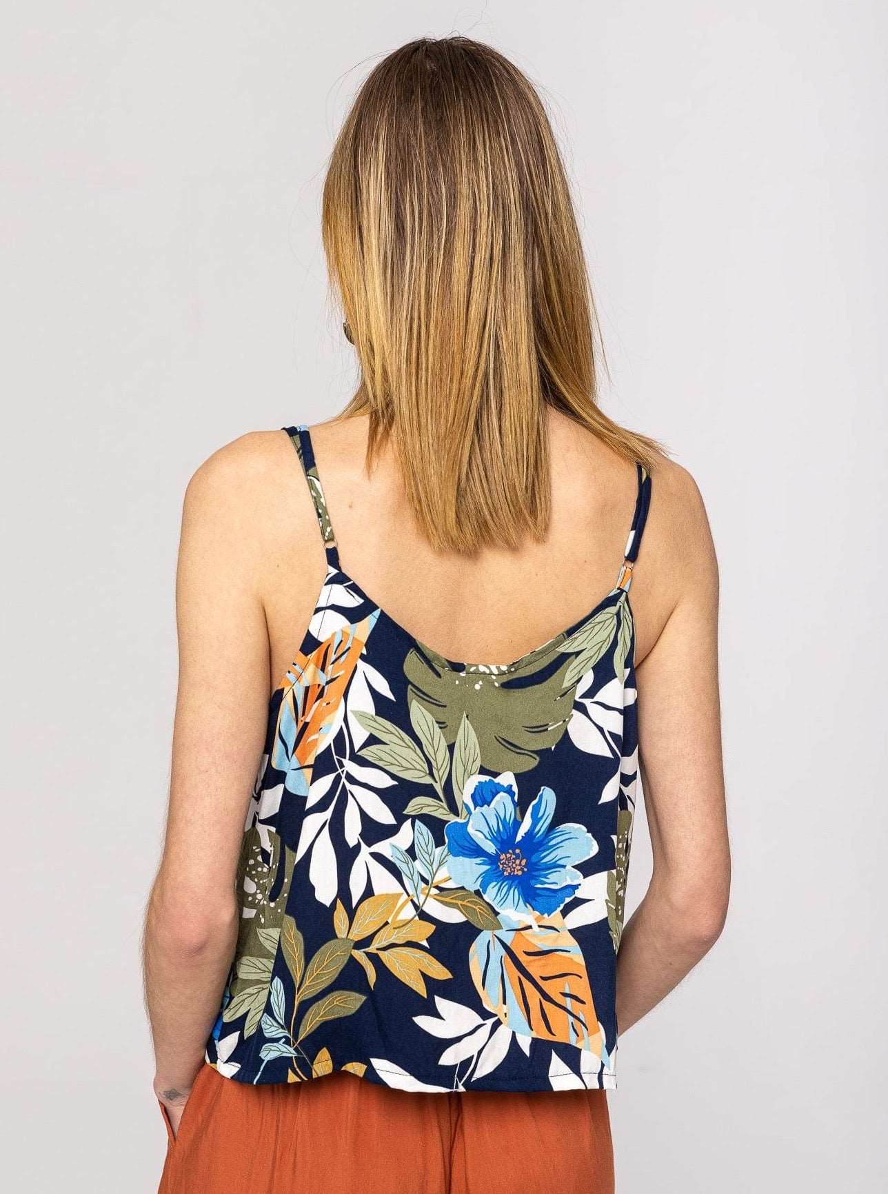 ANANAS BANANAS Camisole Chennai - Imprimé bleu