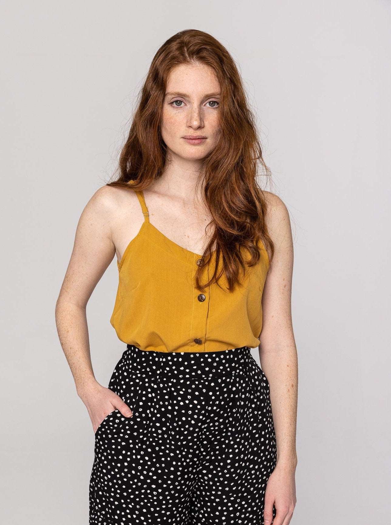 ANANAS BANANAS Camisole Chennai - Jaune