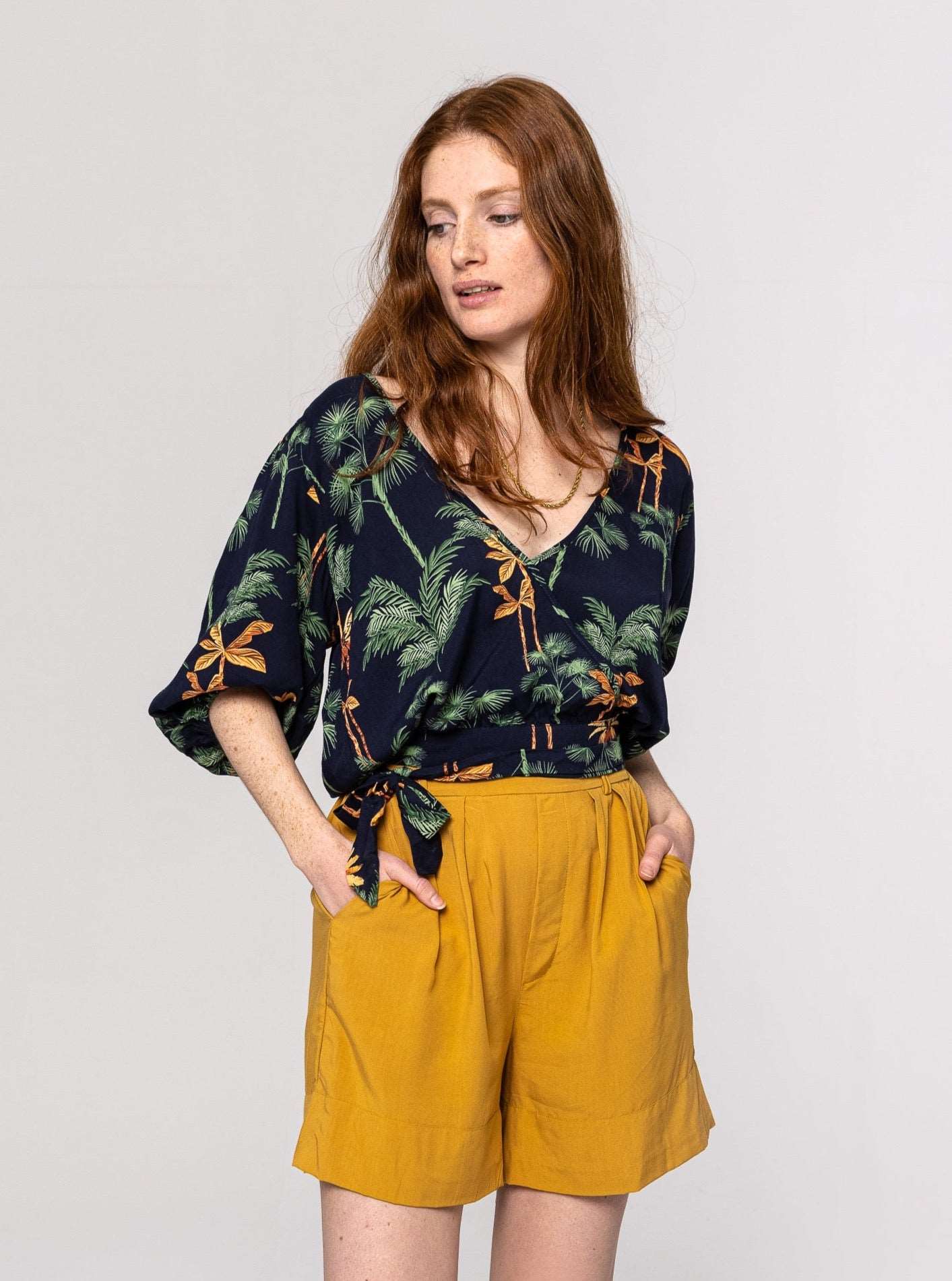 ANANAS BANANAS Blouse Marjolaine  - Marine
