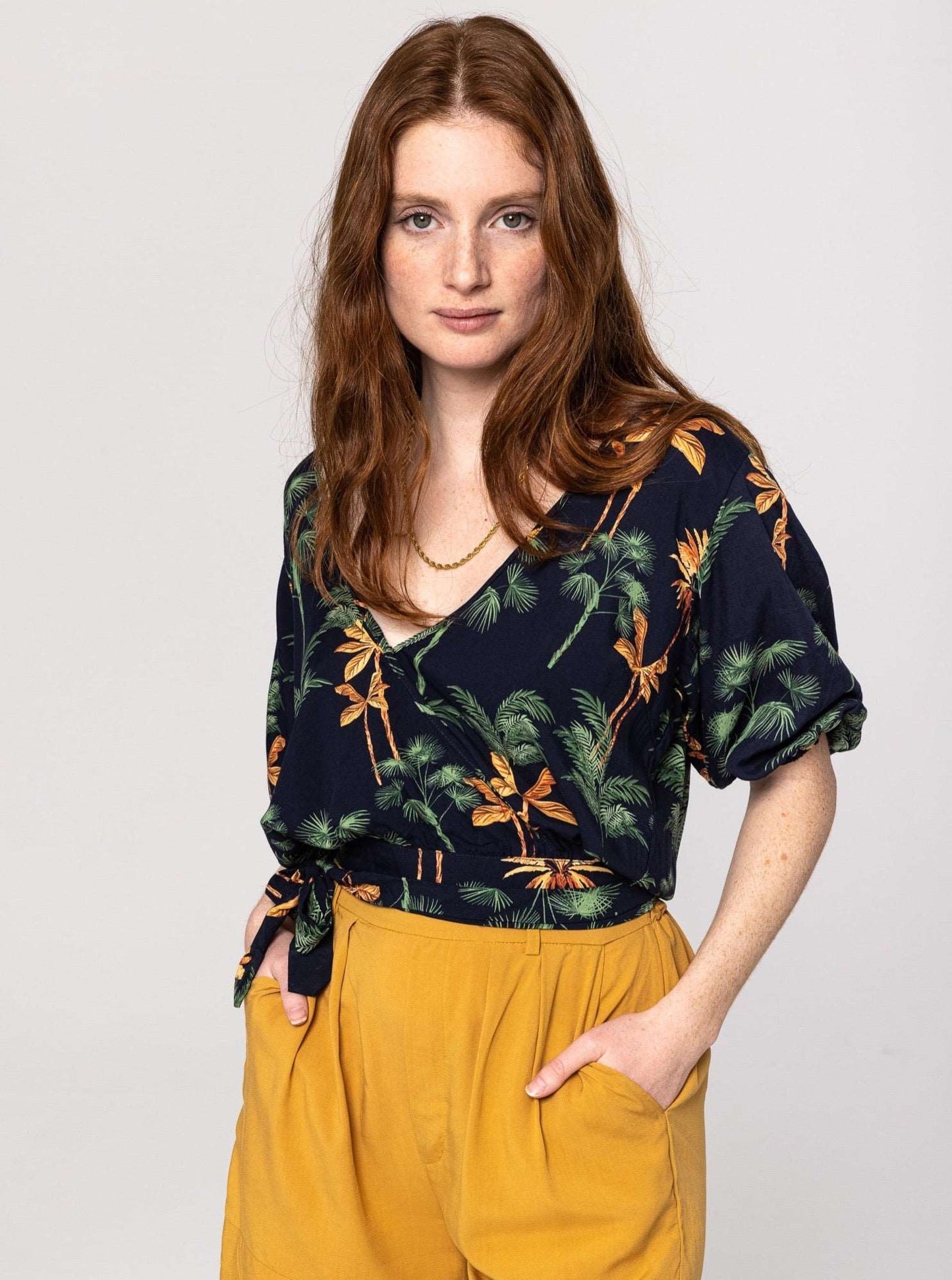 ANANAS BANANAS Blouse Marjolaine  - Marine