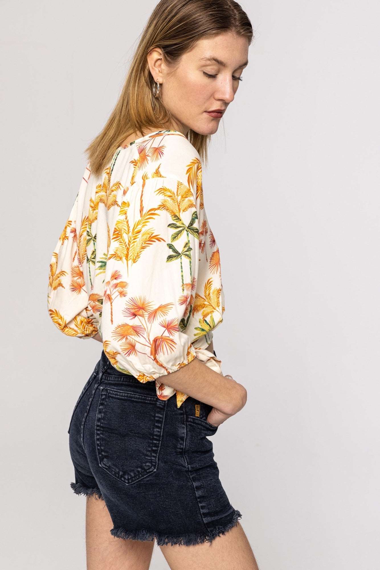 ANANAS BANANAS Blouse Marjolaine  - Blanc