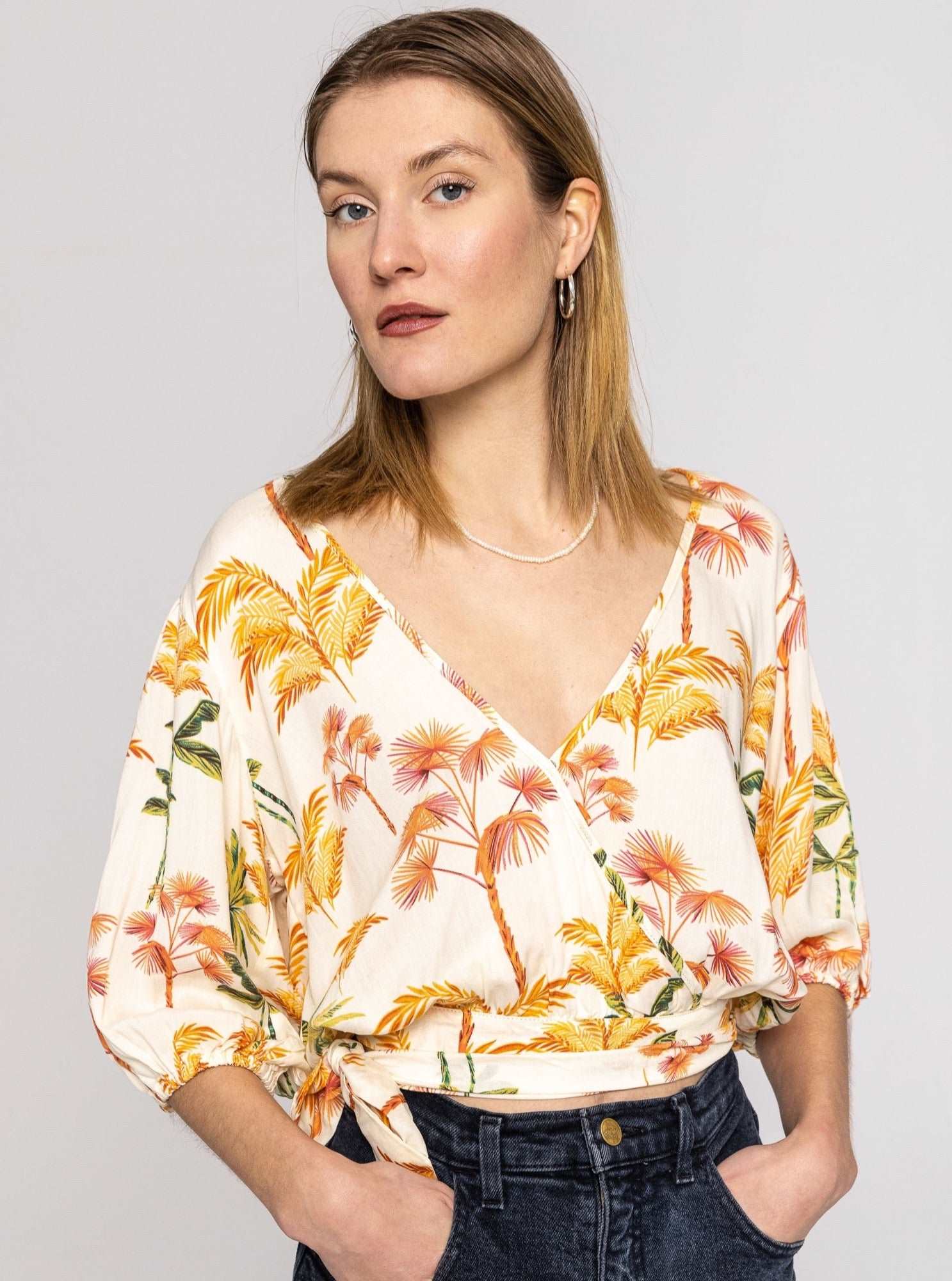 ANANAS BANANAS Blouse Marjolaine  - Blanc