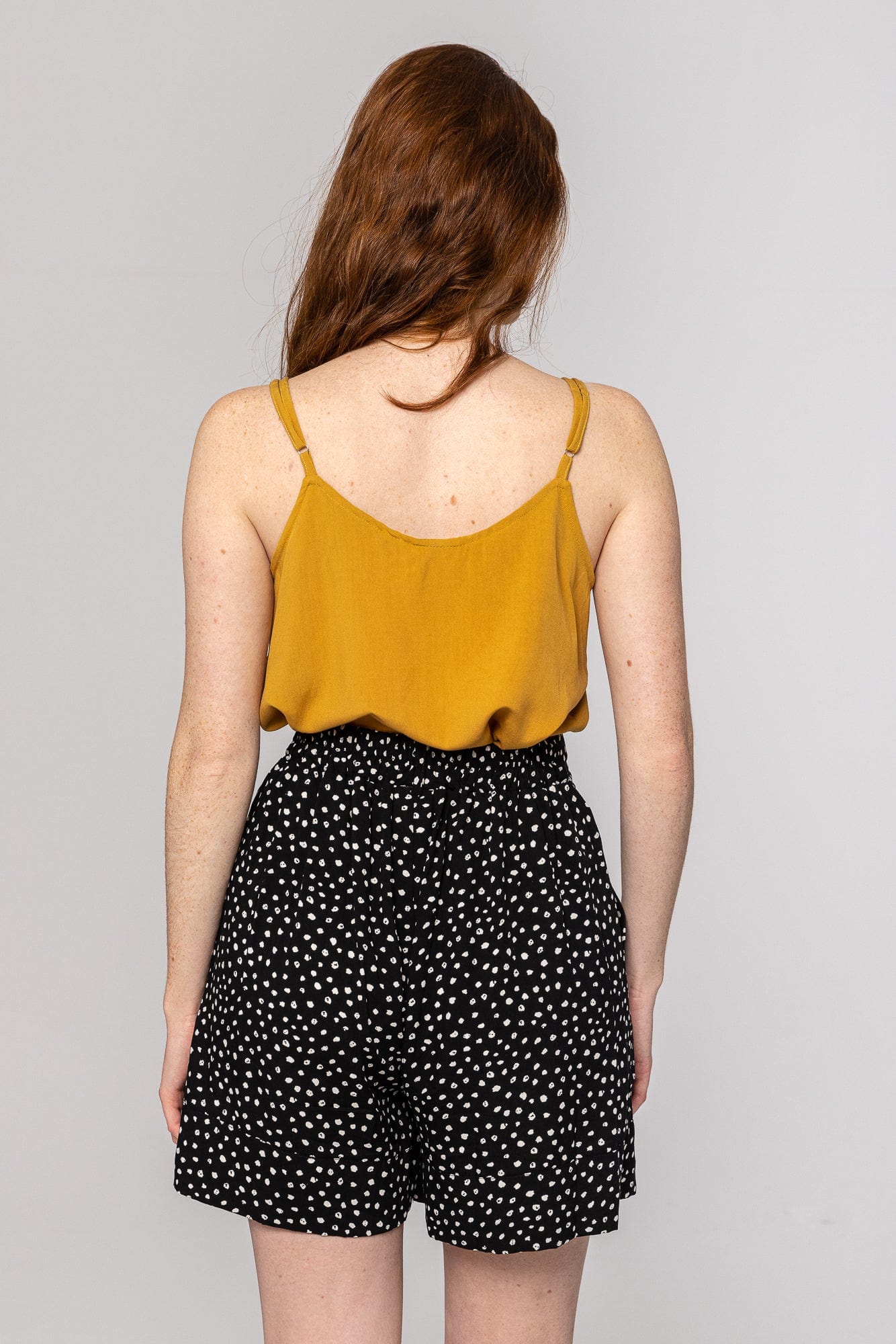 ANANAS BANANAS Short Patience - Imprimé noir