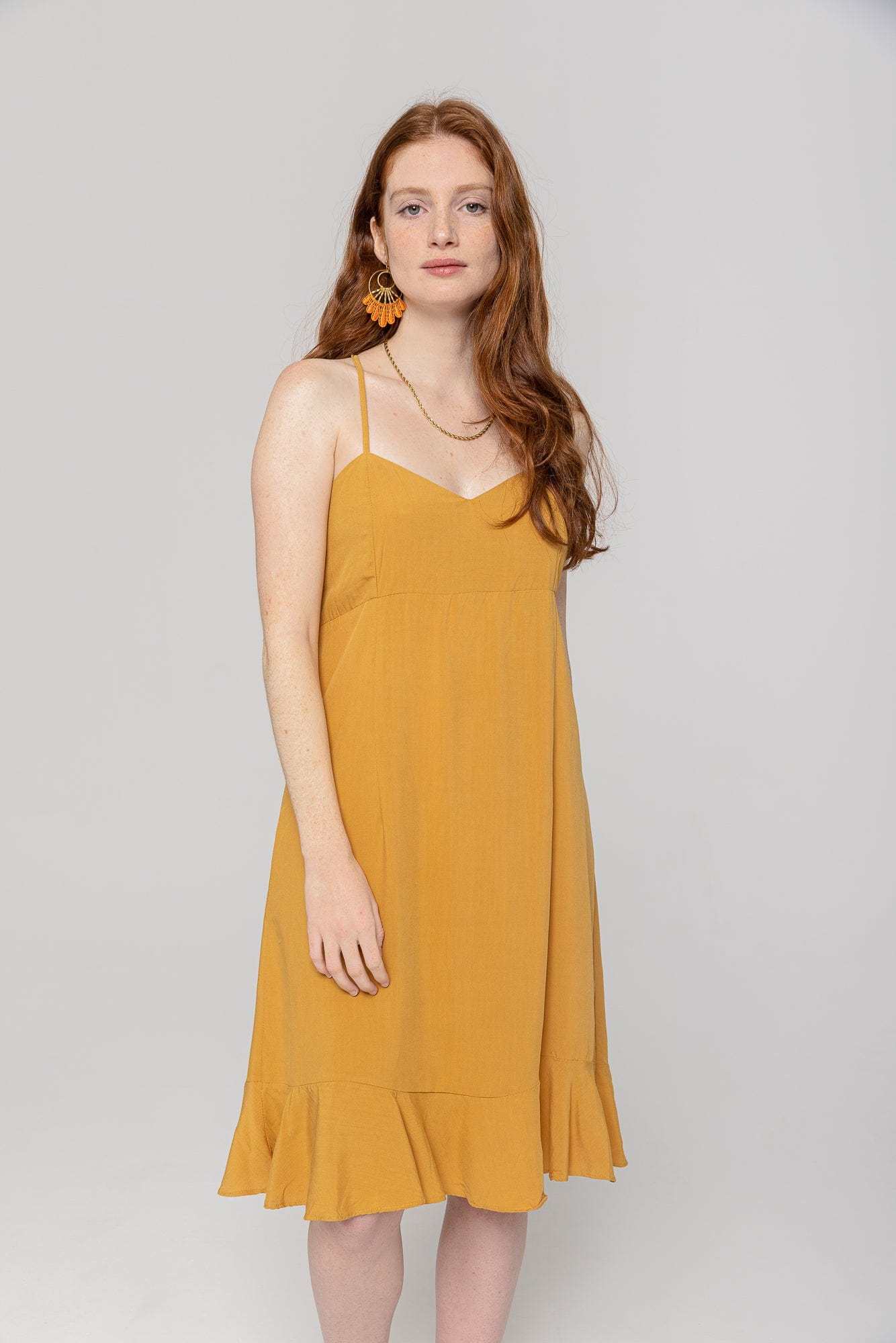 Daphnée Dress - Yellow 