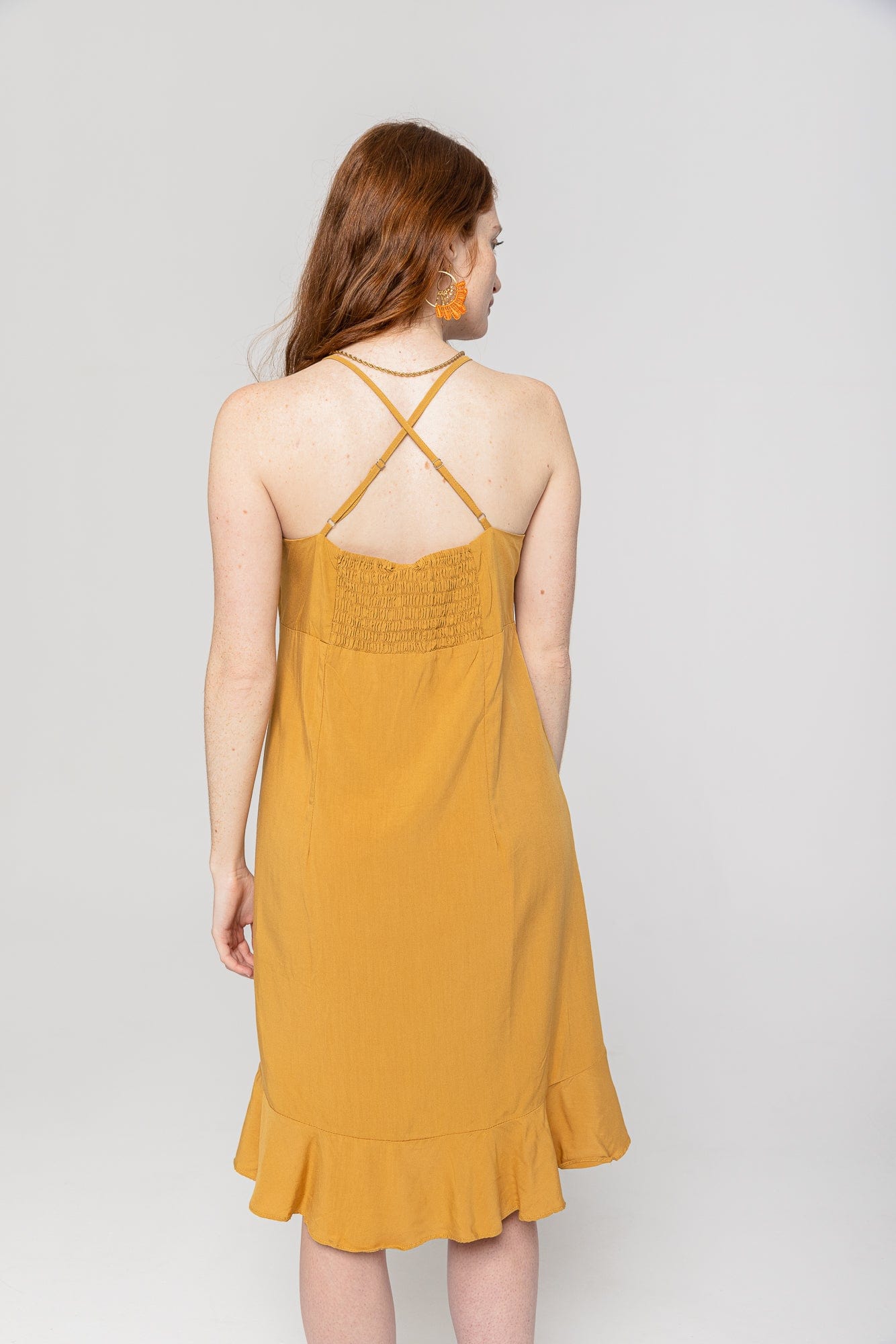 Daphnée Dress - Yellow 