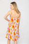 ANANAS BANANAS Robe Rose  - Imprimé Rose