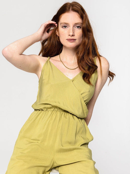 One piece Silene - Green