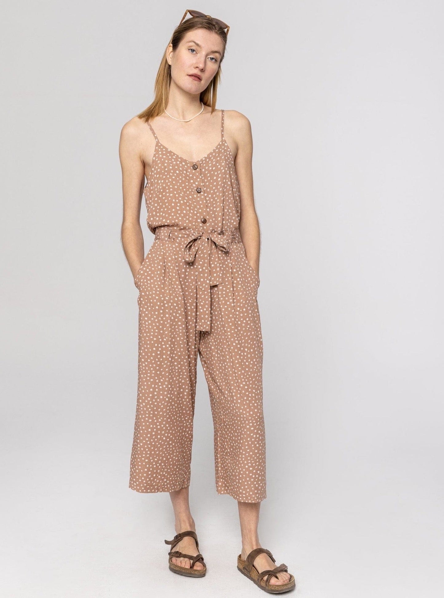 Iris pants - Pink print