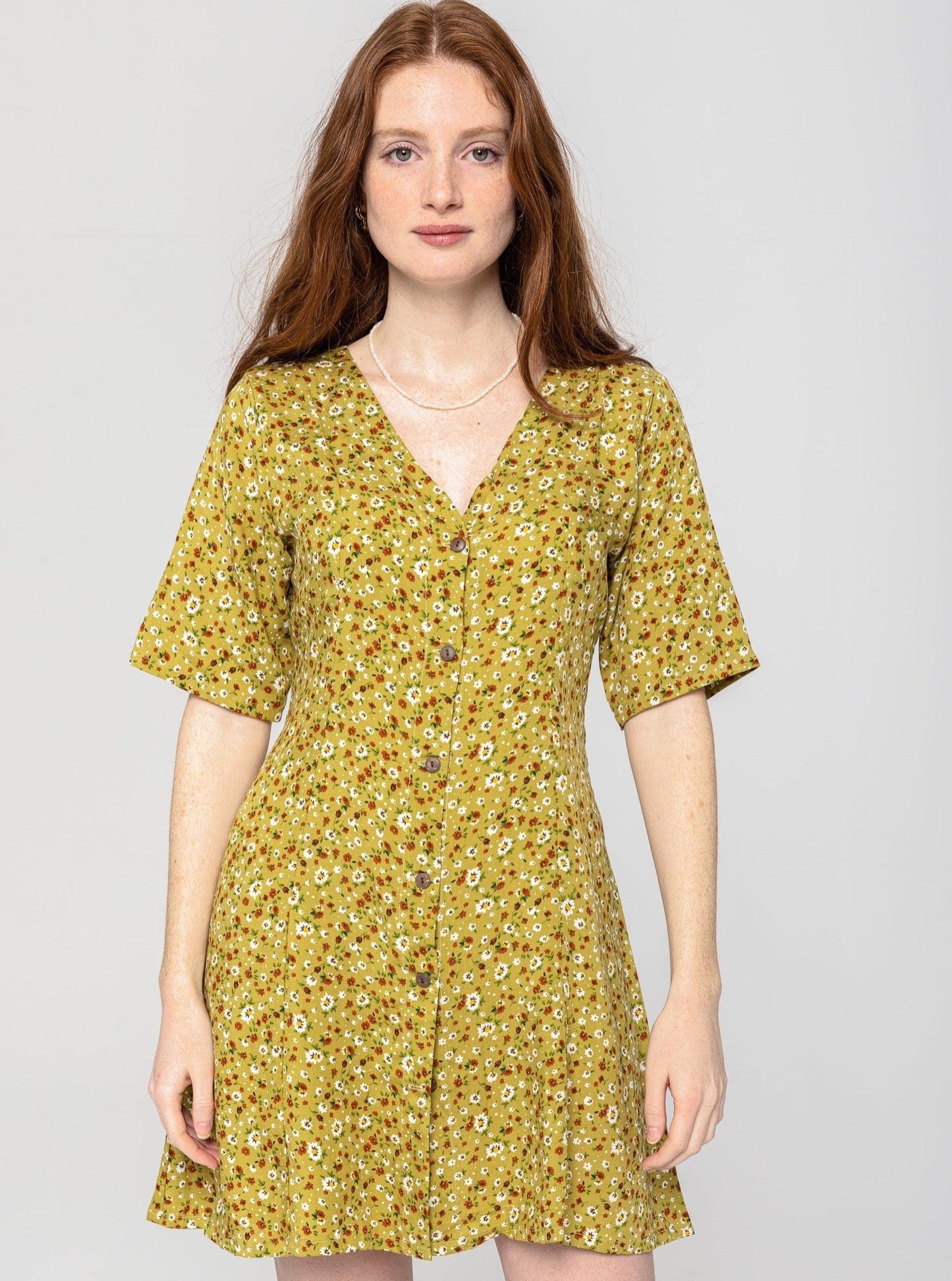 Laura Dress - Green 