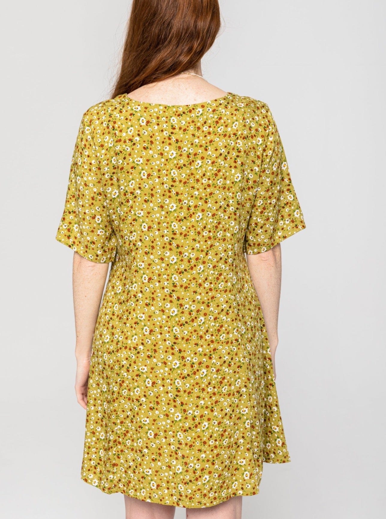 Laura Dress - Green 