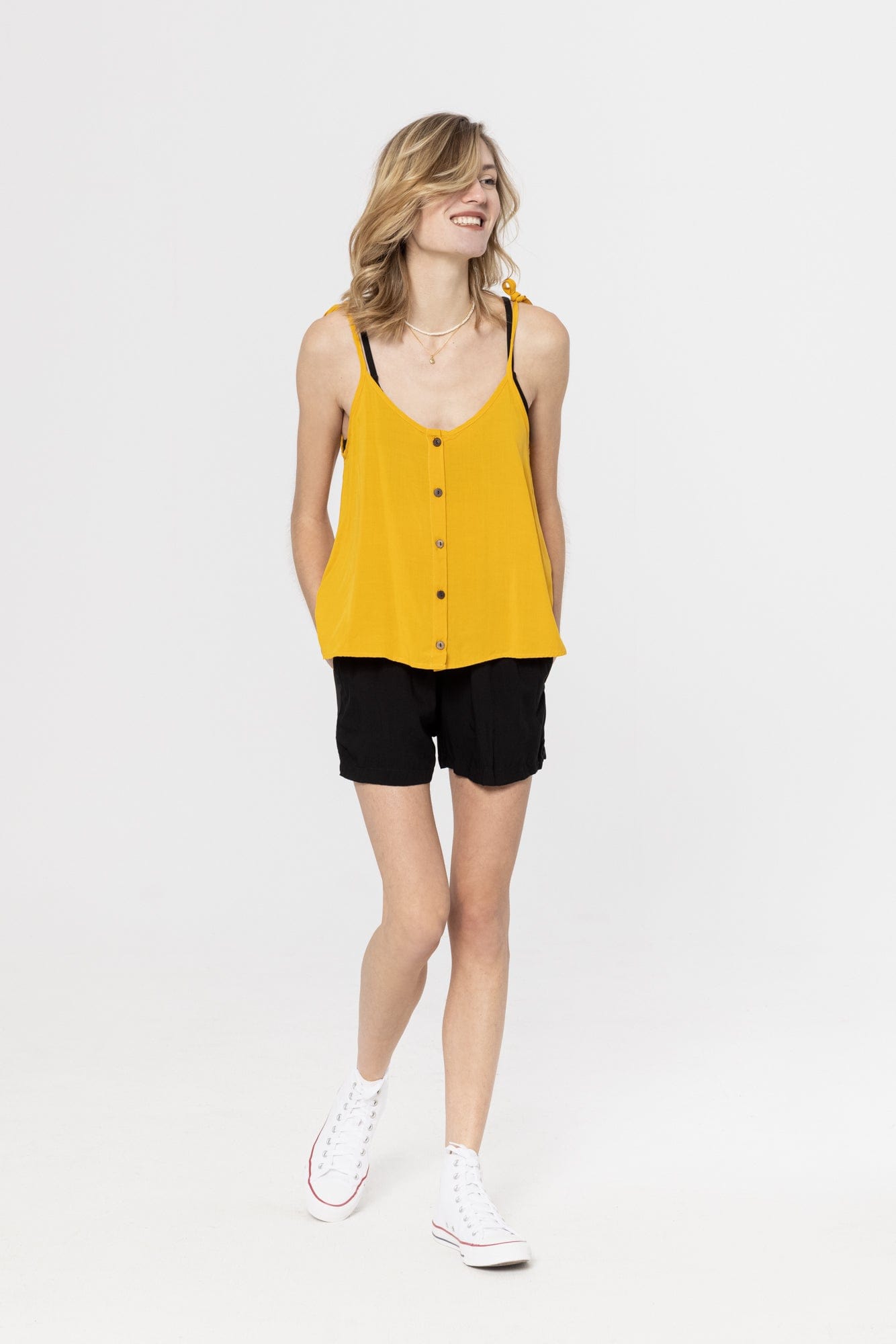 Monica Camisole - Yellow 