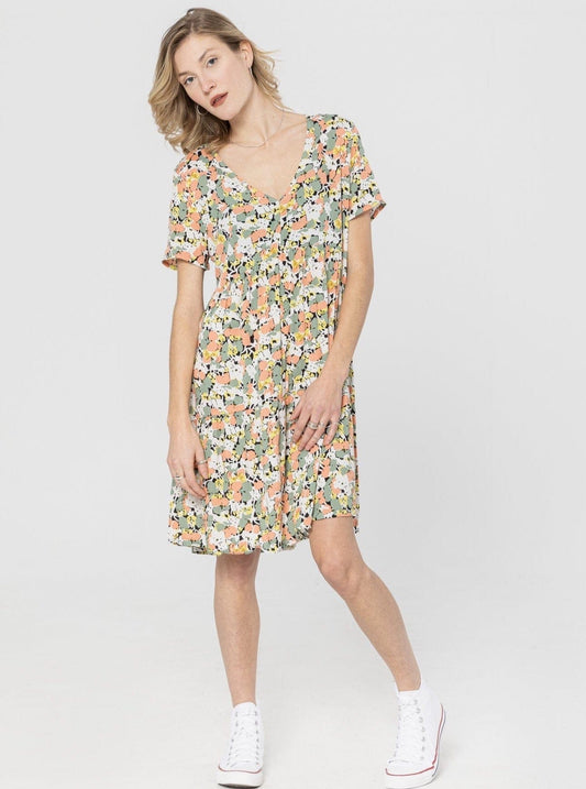 Olivia Dress - Printed 