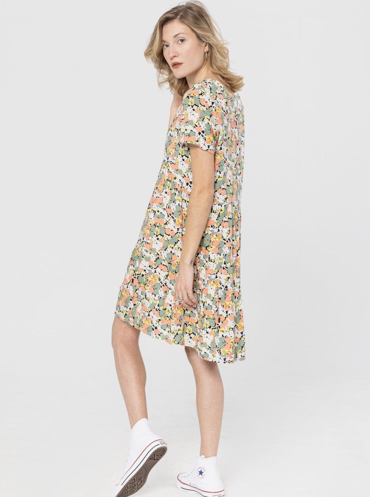 Olivia Dress - Printed 